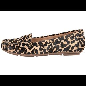 Vionic Leopard Print Flats